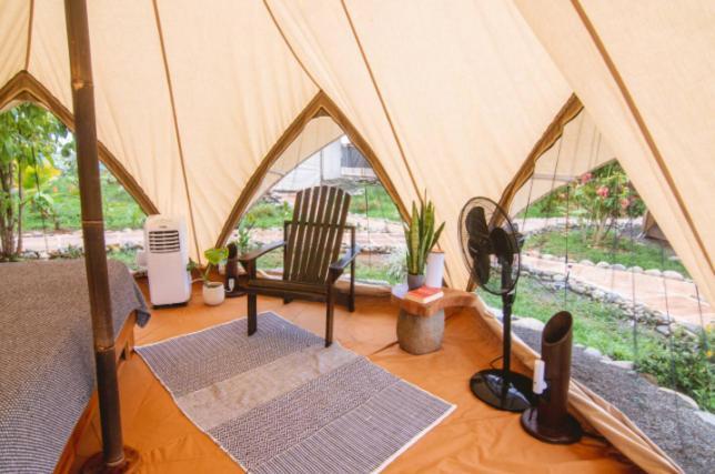 Holos Retreat Center: The Entire Ridge Basecamp Baru Exterior foto